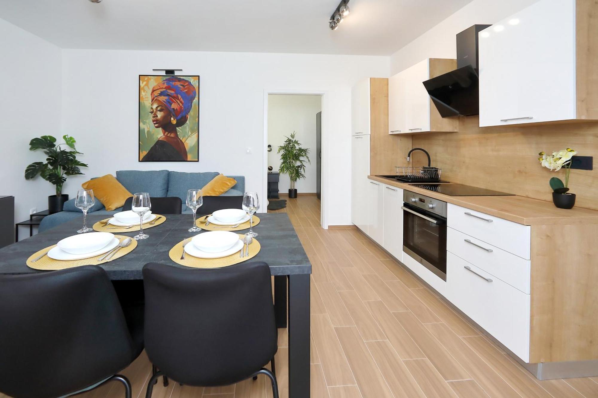Apartman Kero Bibinje Luaran gambar
