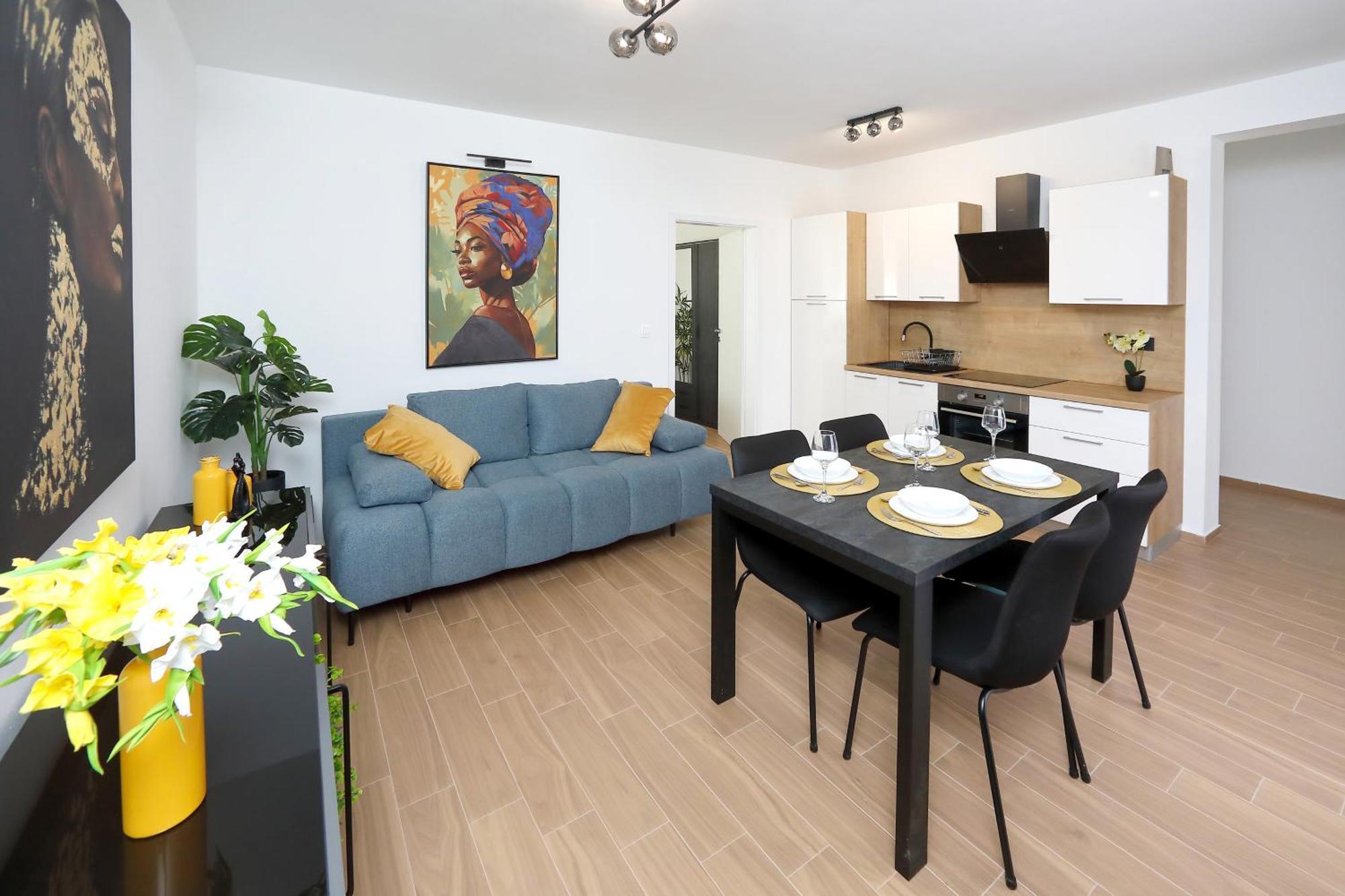 Apartman Kero Bibinje Luaran gambar