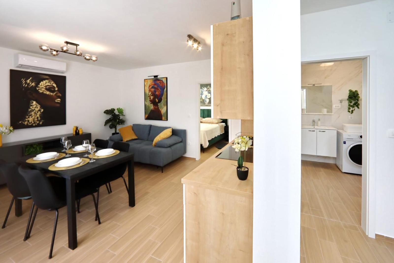 Apartman Kero Bibinje Luaran gambar